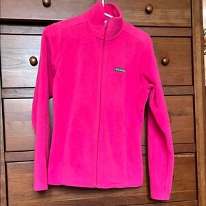 Columbia Women's Pink Fleece Jacket